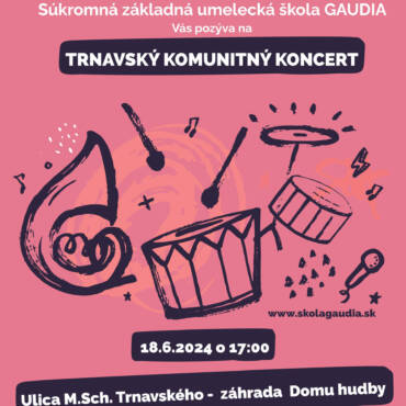 Komunitný koncert 18.06.2024